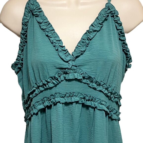 EUC Inspired Heart Tiered Sundress Size:  Large - Picture 1 of 7